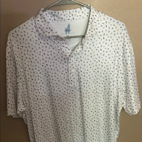 New johnnie O golf shirt-skiers & anowboarders